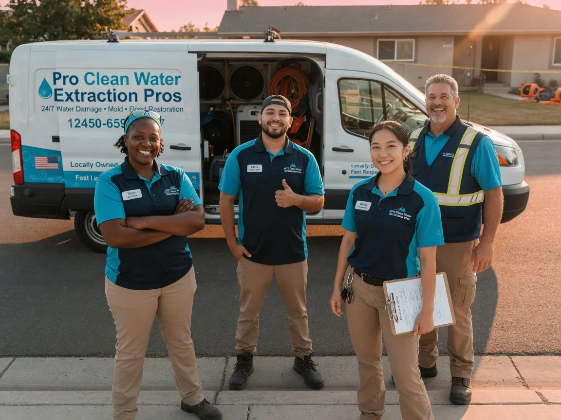 Water Extraction & Drying company in Kimper, KY